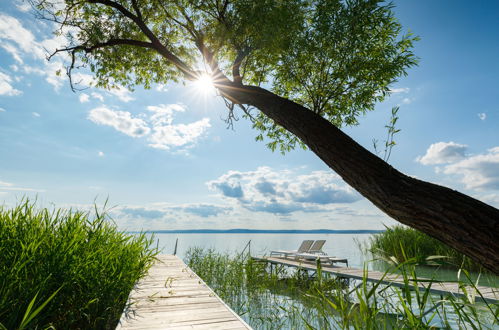 Foto 31 - Casa de 3 quartos em Balatonakarattya com terraço