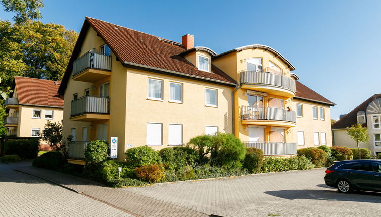 Photo 1 - Appartement de 2 chambres à Koserow avec jardin et vues à la mer