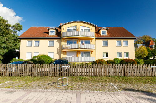 Foto 6 - Apartment mit 1 Schlafzimmer in Koserow mit garten und blick aufs meer