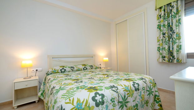 Appartamento con 2 camere da letto a Calp con piscina e terrazza - Foto 5