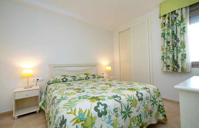 Appartamento con 2 camere da letto a Calp con piscina e terrazza - Foto 5