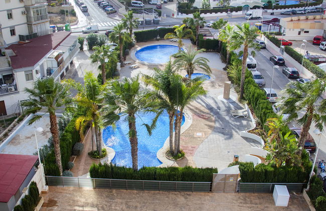 Appartamento con 2 camere da letto a Calp con piscina e terrazza - Foto 12