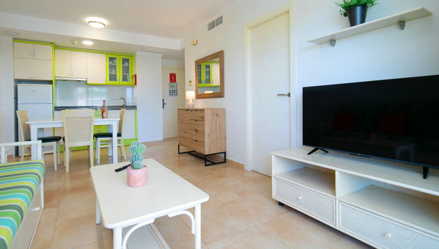 Appartamento con 2 camere da letto a Calp con piscina e terrazza - Foto 3