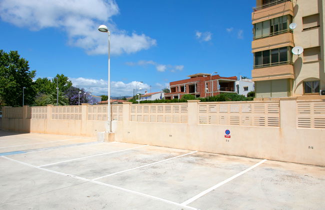 Appartamento con 2 camere da letto a Calp con piscina e terrazza - Foto 16