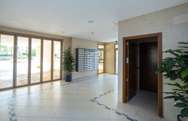 Appartamento con 2 camere da letto a Calp con piscina e terrazza - Foto 15
