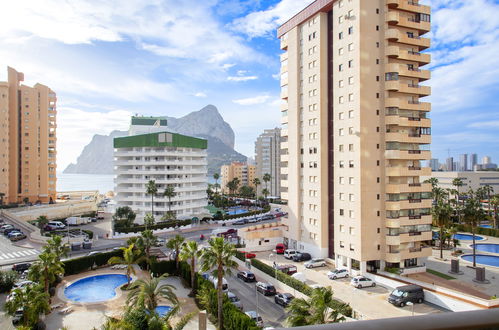 Foto 17 - Apartment mit 1 Schlafzimmer in Calp mit schwimmbad und blick aufs meer