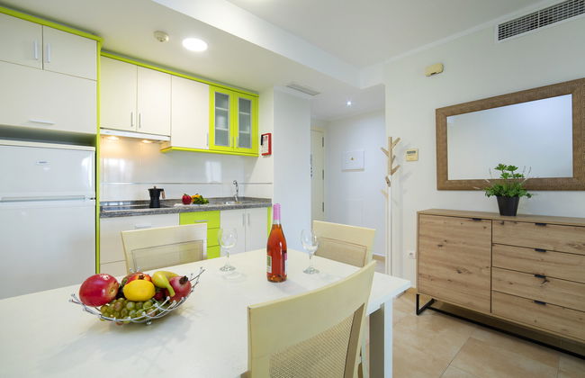 Appartamento con 2 camere da letto a Calp con piscina e terrazza - Foto 4