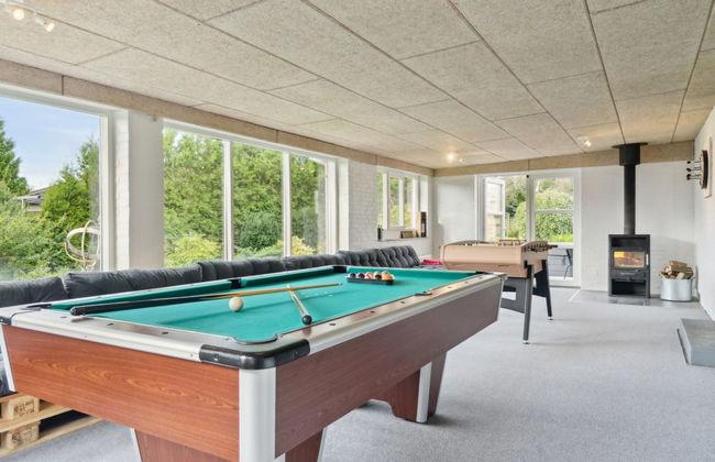 Casa de 11 quartos em Hadsund com piscina privada e terraço - Foto 29