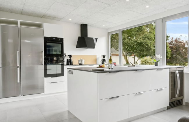 Casa de 11 quartos em Hadsund com piscina privada e terraço - Foto 32