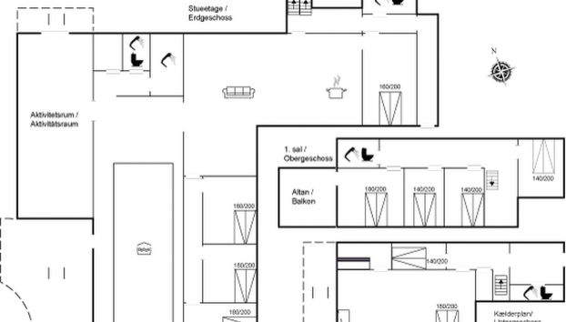 Haus mit 11 Schlafzimmern in Hadsund mit privater pool und terrasse - Foto 2