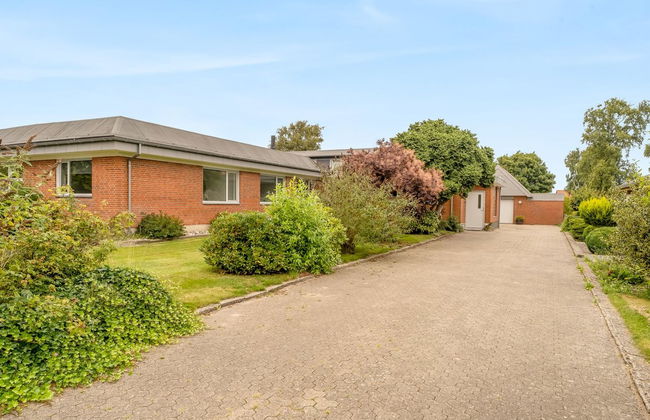Casa de 11 quartos em Hadsund com piscina privada e terraço - Foto 5