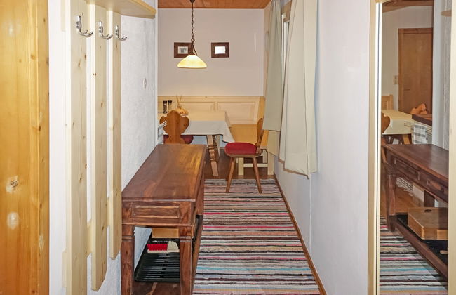 Casa de 2 quartos em Flirsch com jardim e terraço - Foto 15