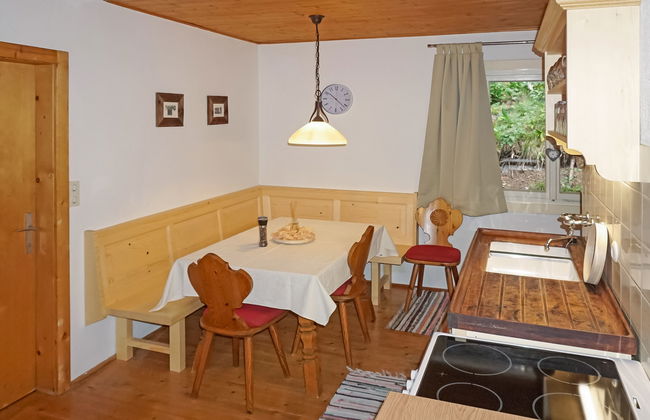 Casa de 2 quartos em Flirsch com jardim e terraço - Foto 8