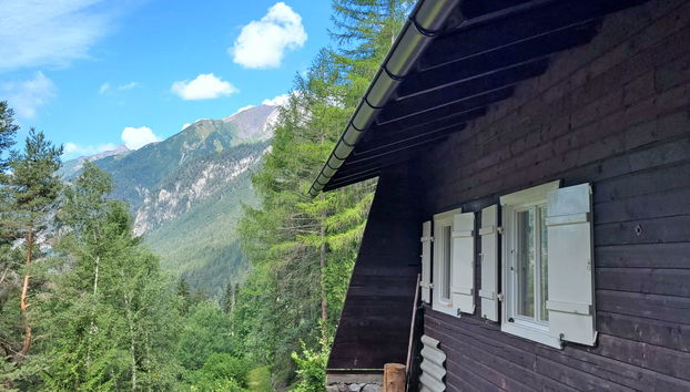 Casa de 2 quartos em Flirsch com jardim e terraço - Foto 5