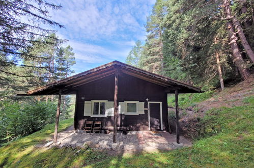 Photo 1 - Maison de 2 chambres à Flirsch avec jardin et vues sur la montagne