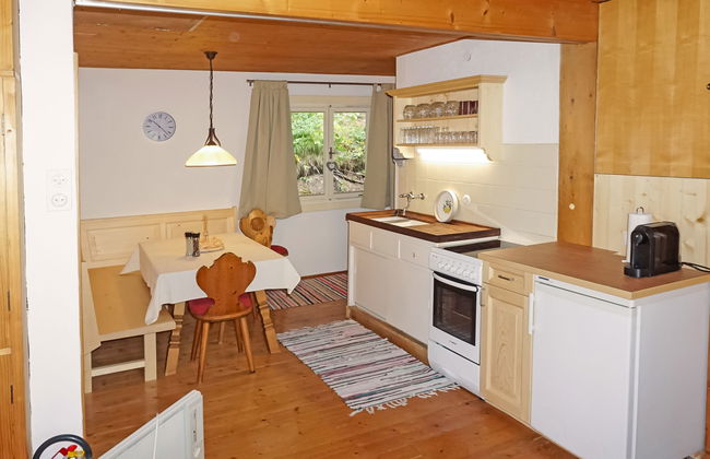 Casa de 2 quartos em Flirsch com jardim e terraço - Foto 6