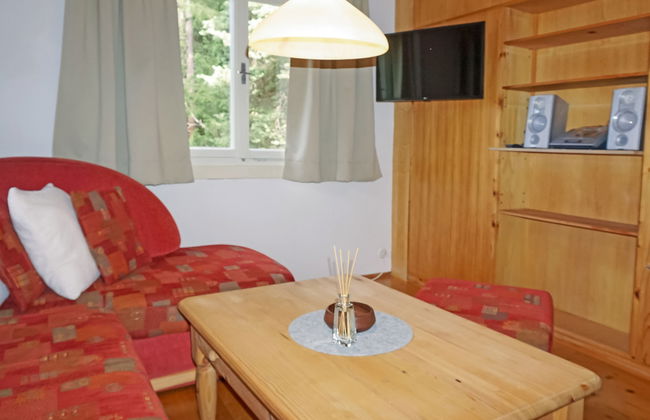 Casa de 2 quartos em Flirsch com jardim e terraço - Foto 12