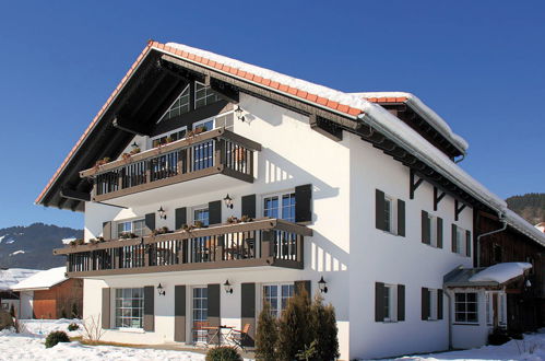 Foto 10 - Apartamento de 2 habitaciones en Ofterschwang con jardín y vistas a la montaña
