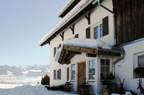 Foto 12 - Appartamento con 2 camere da letto a Ofterschwang con giardino e vista sulle montagne