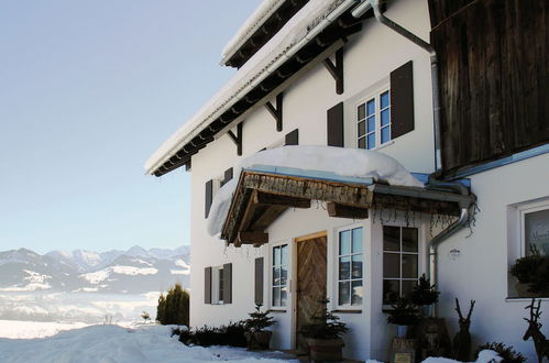 Photo 12 - Appartement de 2 chambres à Ofterschwang avec jardin et vues sur la montagne