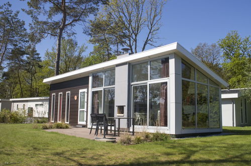 Photo 1 - Maison de 2 chambres à IJhorst avec piscine et terrasse