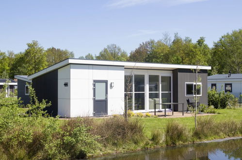 Photo 16 - Maison de 2 chambres à IJhorst avec piscine et terrasse