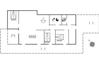 Foto 2 - Casa con 3 camere da letto a Klitmøller con terrazza e sauna