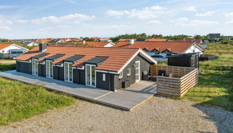 Photo 1 - Maison de 3 chambres à Klitmøller avec terrasse et sauna