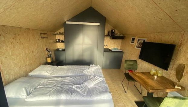 Haus mit 1 Schlafzimmer in Biddinghuizen mit schwimmbad und terrasse - Foto 3