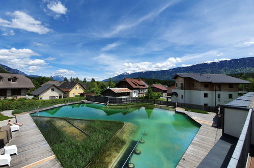 Photo 14 - Maison de 2 chambres à Hermagor-Pressegger See avec piscine et terrasse