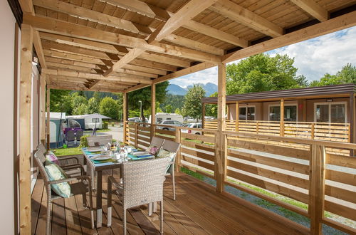 Photo 32 - Maison de 2 chambres à Hermagor-Pressegger See avec piscine et terrasse