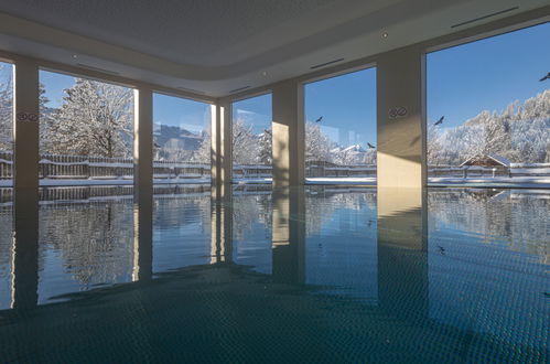 Photo 24 - Maison de 2 chambres à Hermagor-Pressegger See avec piscine et vues sur la montagne