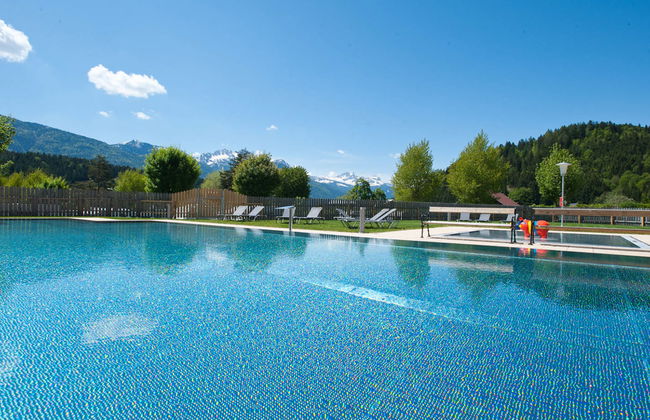 Casa de 3 quartos em Hermagor-Pressegger See com piscina e terraço - Foto 12