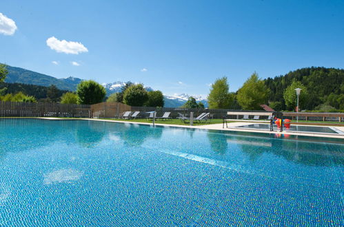 Foto 12 - Haus mit 2 Schlafzimmern in Hermagor-Pressegger See mit schwimmbad und blick auf die berge