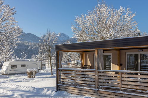 Foto 28 - Haus mit 2 Schlafzimmern in Hermagor-Pressegger See mit schwimmbad und blick auf die berge