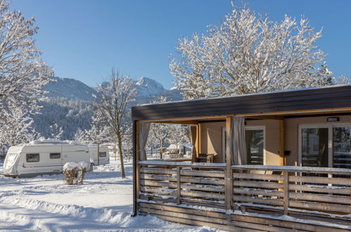 Photo 28 - Maison de 2 chambres à Hermagor-Pressegger See avec piscine et terrasse