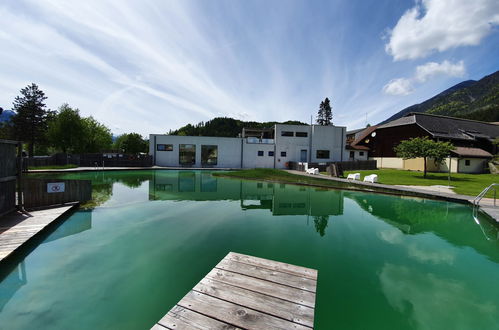 Photo 15 - Maison de 2 chambres à Hermagor-Pressegger See avec piscine et vues sur la montagne