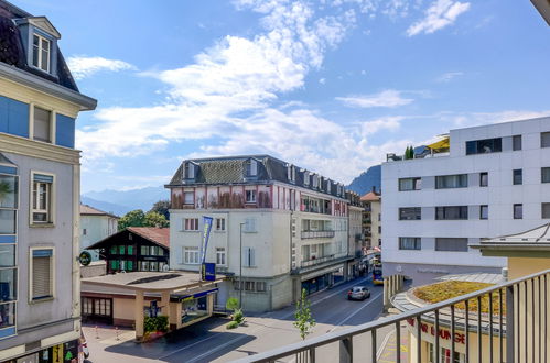 Foto 10 - Apartamento de 1 habitación en Interlaken con vistas a la montaña