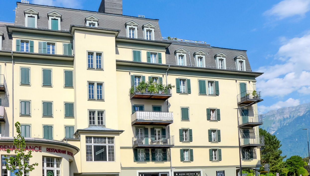 Apartamento de 2 quartos em Interlaken - Foto 1