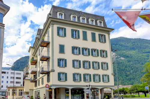 Foto 24 - Apartamento de 1 habitación en Interlaken con vistas a la montaña