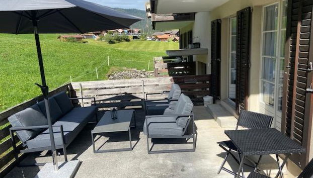 Apartment mit 2 Schlafzimmern in Habkern - Foto 2