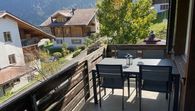 Apartment mit 2 Schlafzimmern in Habkern - Foto 3