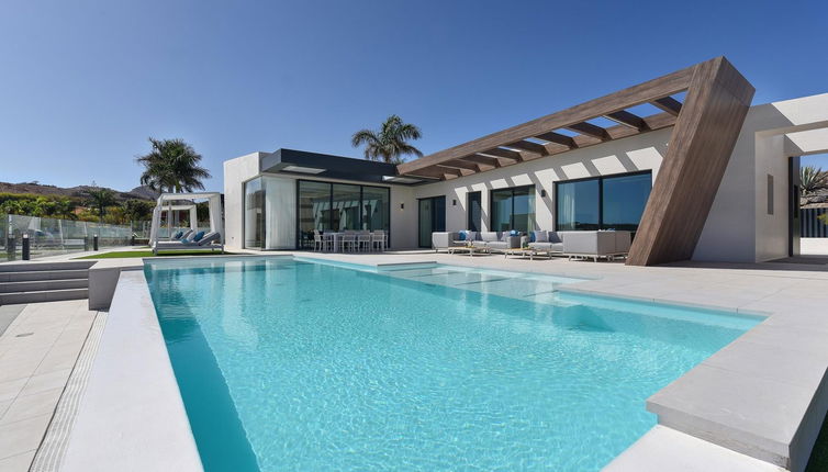 Photo 1 - Maison de 6 chambres à San Bartolomé de Tirajana avec piscine privée et jardin