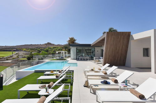 Photo 1 - Maison de 5 chambres à San Bartolomé de Tirajana avec piscine privée et terrasse