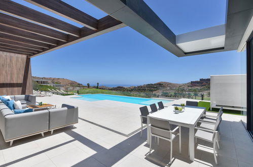 Photo 32 - Maison de 6 chambres à San Bartolomé de Tirajana avec piscine privée et terrasse