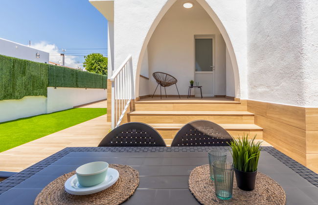 Casa de 4 quartos em Torredembarra com jardim e terraço - Foto 25