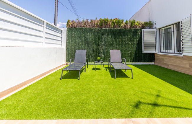 Casa de 4 quartos em Torredembarra com jardim e terraço - Foto 29