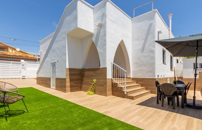 Casa de 4 quartos em Torredembarra com jardim e terraço - Foto 20