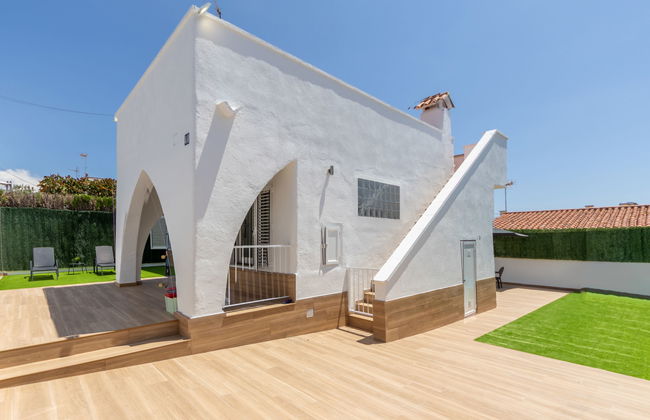 Casa de 4 quartos em Torredembarra com jardim e terraço - Foto 19