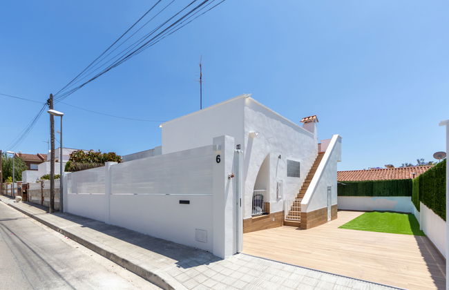 Casa de 4 quartos em Torredembarra com jardim e terraço - Foto 18